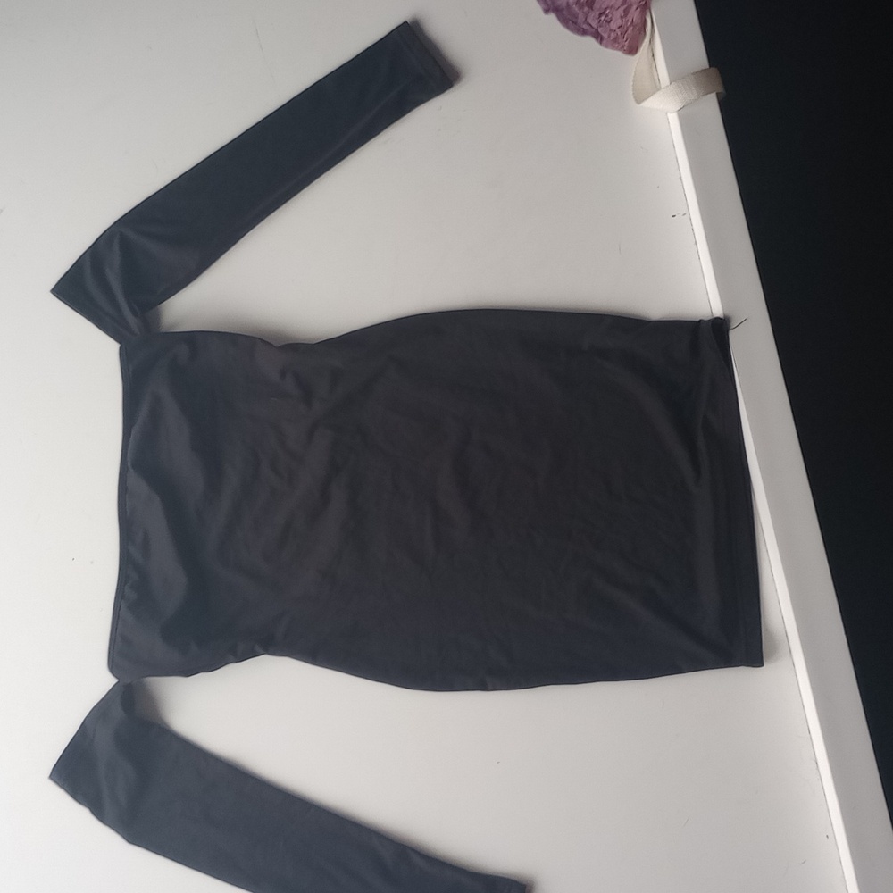 Brand Unknown Mini Black Dress
